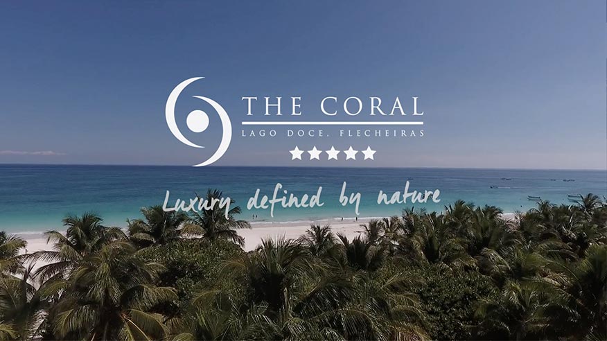 Video of The Coral beach resort in Brazil