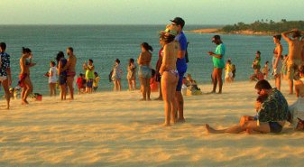 Number of foreign tourists in ceará grows 99%