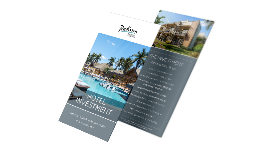 Download brochure with information on investment in villa rental suites in Northeast Brazil