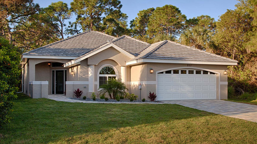 Our selection of images of Florida land plots and buy-to-build construction progress