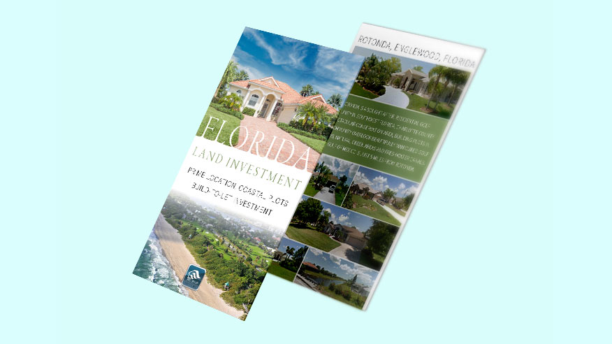 Download brochure with information on Florida land investment