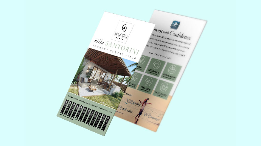 Download brochure with information on investment in villa rental suites in Northeast Brazil