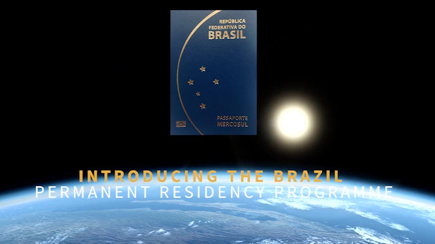 Video explaining Brazil residency visa