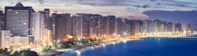 Luxury property in Fortaleza takes centre stage