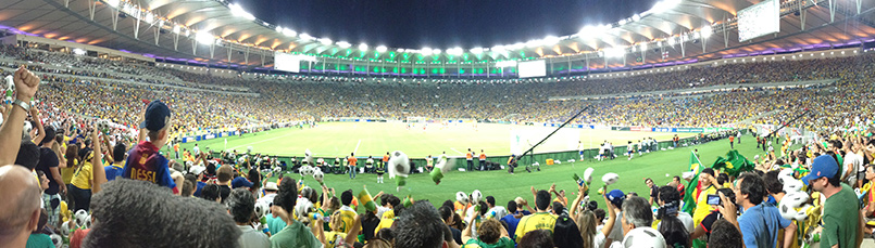 Sporting events boost tourism in Brazil