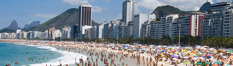 Tourism in Brazil Set for Record Year