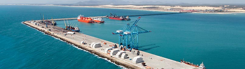 Pecem Port finishes 2017 on a high