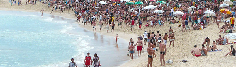 International tourism in Brazil sets new record
