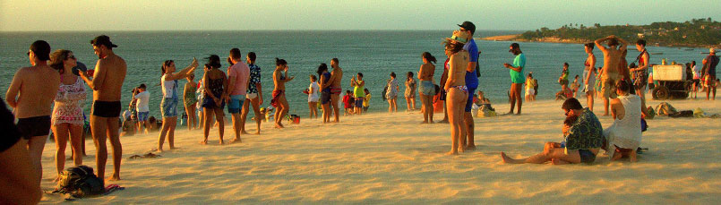 Number of foreign tourists in ceará grows 99%