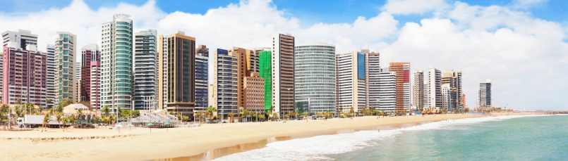 Fortaleza one of most affordable places to buy property overseas in 2022