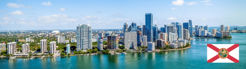 Florida climbs the best US states rankings in 2021