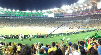 Sporting events boost tourism in Brazil