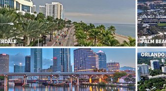 Florida has 4 out of the 5 best US property markets