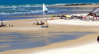 Start 2018 at North East Brazil beaches