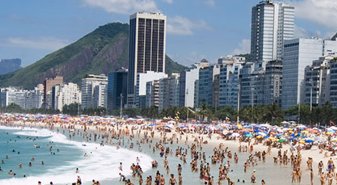 Tourism in Brazil Set for Record Year