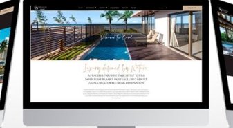 Bric group launches new website for the coral resort