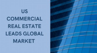 US commercial real estate leads global market 